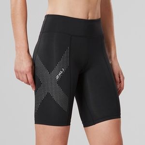 2XU Mid-Rise Compression Short